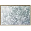 Artgeist Plakatas - Worn Floral Patterns in Muted Turquoises