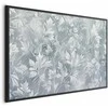Artgeist Plakatas - Worn Floral Patterns in Muted Turquoises