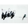 Artgeist Plakatas - Xenophobic Pigeons