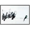 Artgeist Plakatas - Xenophobic Pigeons