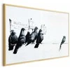 Artgeist Plakatas - Xenophobic Pigeons