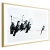 Artgeist Plakatas - Xenophobic Pigeons