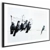 Artgeist Plakatas - Xenophobic Pigeons