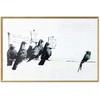 Artgeist Plakatas - Xenophobic Pigeons