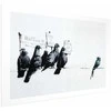Artgeist Plakatas - Xenophobic Pigeons