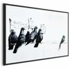 Artgeist Plakatas - Xenophobic Pigeons