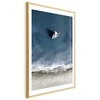 Artgeist Plakatas - Yacht on the Sea