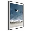 Artgeist Plakatas - Yacht on the Sea