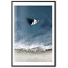 Artgeist Plakatas - Yacht on the Sea