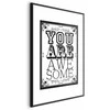 Artgeist Plakatas - You Are Awesome