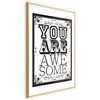 Artgeist Plakatas - You Are Awesome