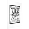 Artgeist Plakatas - You Are Awesome