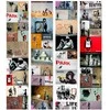 Artgeist Tapetas - Banksy - a collage