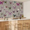 Artgeist Tapetas - Butterflies and Concrete