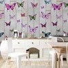 Artgeist Tapetas - Butterflies and Concrete