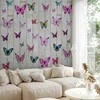 Artgeist Tapetas - Butterflies and Concrete
