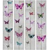 Artgeist Tapetas - Butterflies and Concrete