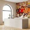 Artgeist Tapetas - Collage - Banksy
