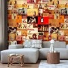 Artgeist Tapetas - Collage - Banksy