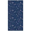 Artgeist Tapetas - Cosmic Fantasy - Pattern with Suns - Moons - and Dragonflies on a Dark Background.