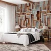 Artgeist Tapetas - Labyrinth of wooden planks