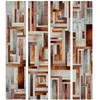 Artgeist Tapetas - Labyrinth of wooden planks