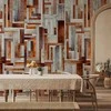 Artgeist Tapetas - Labyrinth of wooden planks