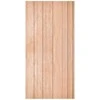 Artgeist Tapetas - Light Wood - Vertical panels in a warm beige shade.