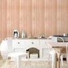 Artgeist Tapetas - Light Wood - Vertical panels in a warm beige shade.