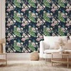 Artgeist Tapetas - Magnolias and Peacocks