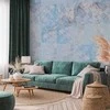 Artgeist Tapetas - Mėlyna Marble