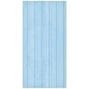 Artgeist Tapetas - Mėlyna Panels - Wooden planks in a pastel mėlynas shade.