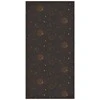 Artgeist Tapetas - Night Sky - Artistic Composition of Suns and Planets on a Juodas Background.