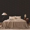 Artgeist Tapetas - Night Sky - Artistic Composition of Suns and Planets on a Juodas Background.