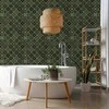 Artgeist Tapetas - Olive Mosaic