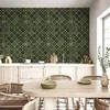 Artgeist Tapetas - Olive Mosaic