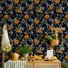 Artgeist Tapetas - Oranžinis Bloom