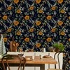 Artgeist Tapetas - Oranžinis Bloom