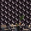 Artgeist Tapetas - Peonies and pheasants