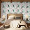 Artgeist Tapetas - Peonies on baltas background