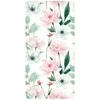 Artgeist Tapetas - Peonies on baltas background