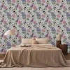 Artgeist Tapetas - Roses and Lilacs