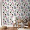Artgeist Tapetas - Roses and Lilacs