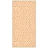Artgeist Tapetas - Tiny Dots - optimistic pattern in peach colors.