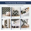 Artgeist Tapetas - Tiny Dots - optimistic pattern in peach colors.