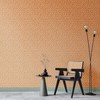 Artgeist Tapetas - Tiny Dots - optimistic pattern in peach colors.