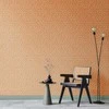 Artgeist Tapetas - Tiny Dots - optimistic pattern in peach colors.