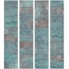 Artgeist Tapetas - Turquoise Concrete