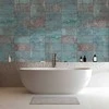 Artgeist Tapetas - Turquoise Concrete