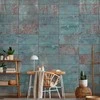 Artgeist Tapetas - Turquoise Concrete